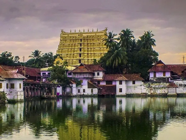 Sree Padmanabha Swamy Temple.