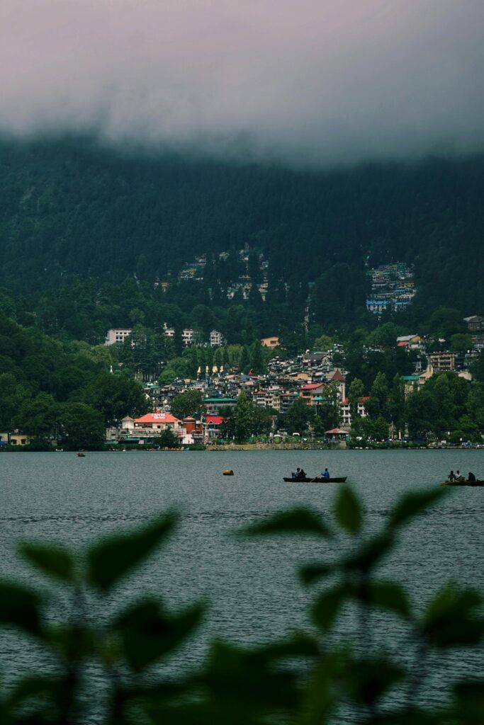 Nainital, a hill station in Uttarakhand, India