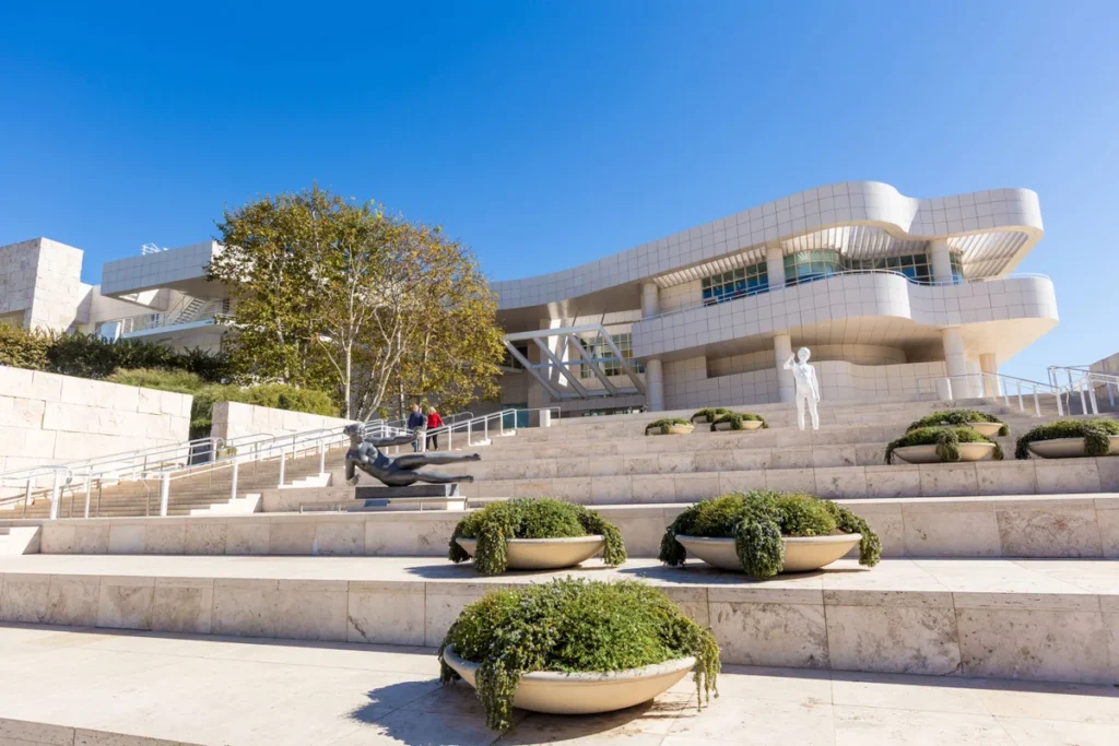 the getty